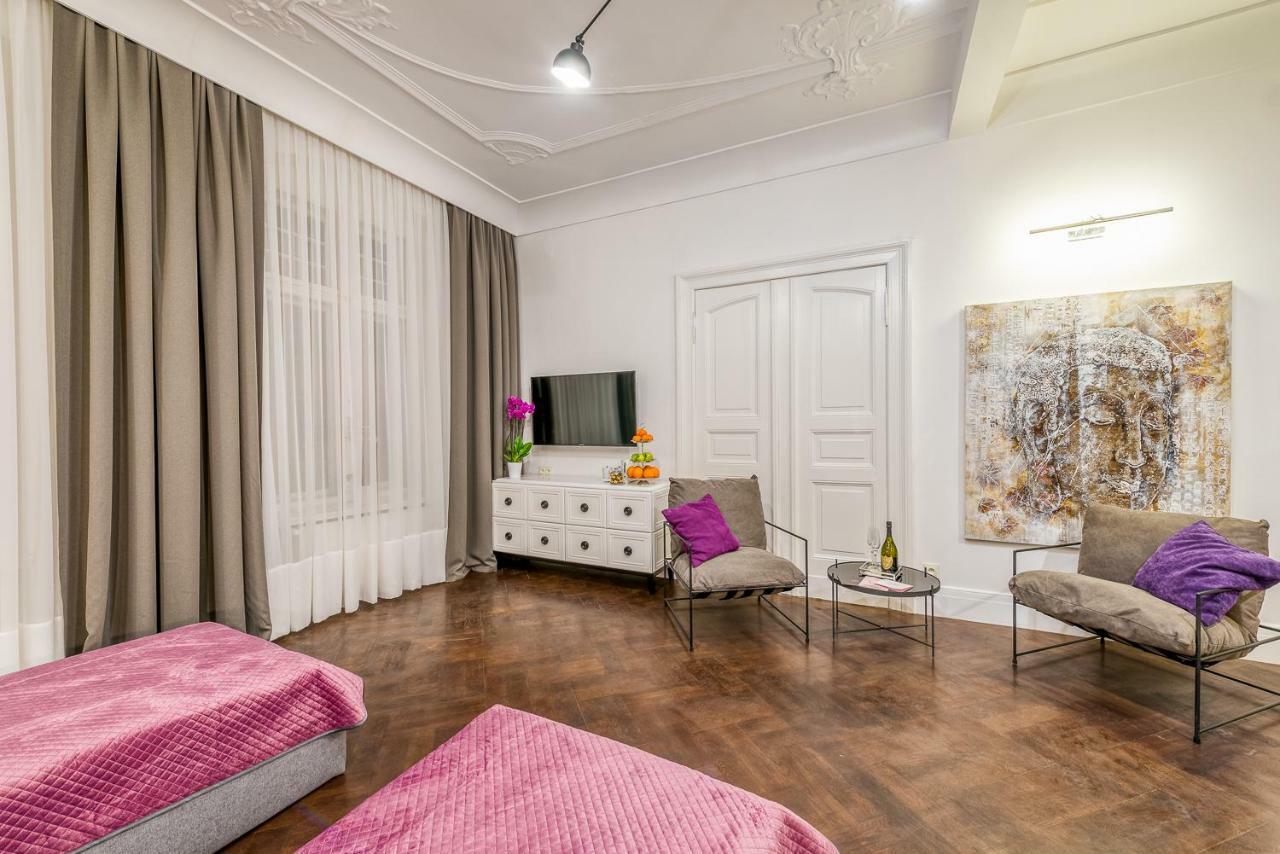 Apartamenty "Artaparts" Stare Miasto - Centrum Torun Bagian luar foto